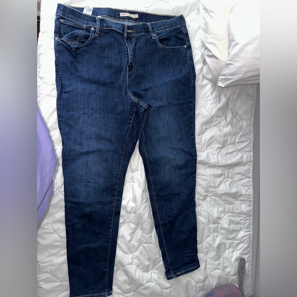 Levi's Dark Blue Women's Skinny Jeans